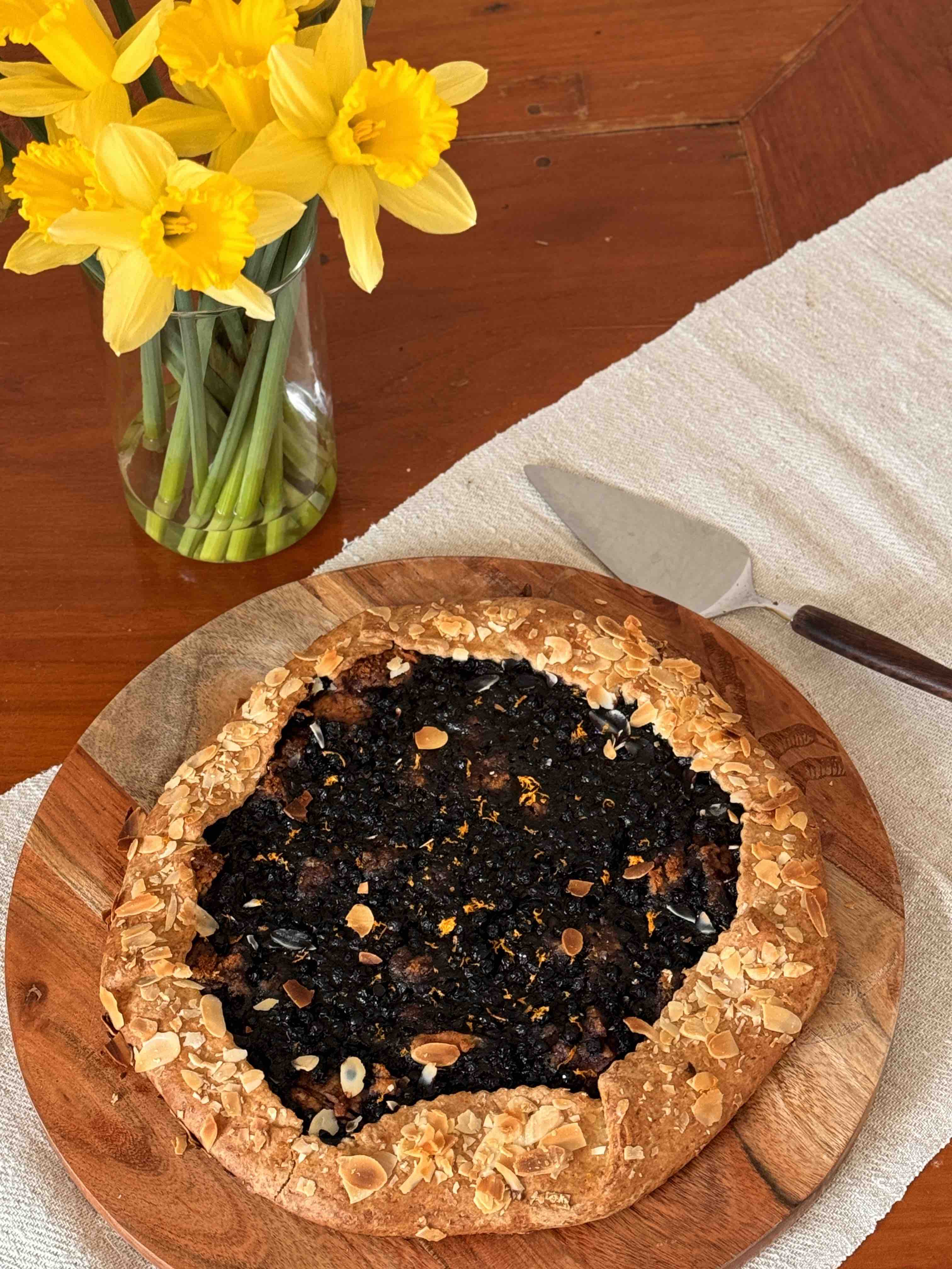 rustic french tarte